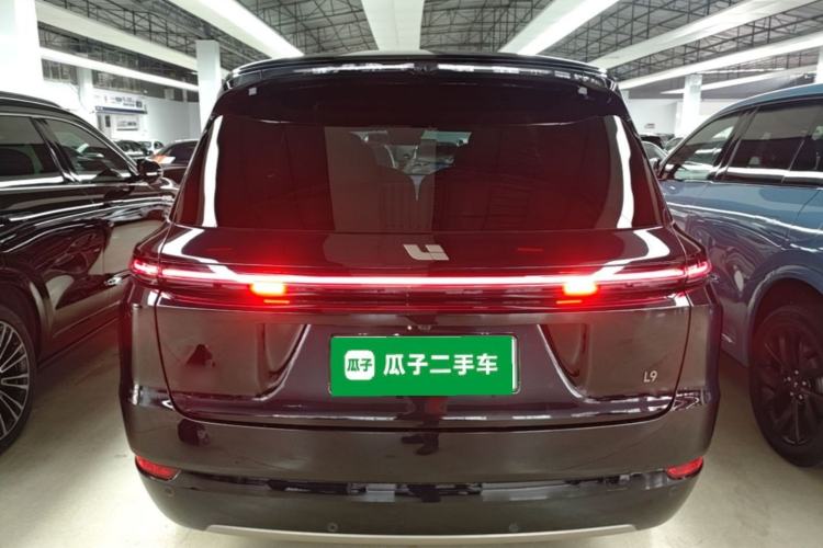 Used Li Auto L9 2025 Ultra Smart Refreshed Edition Rear