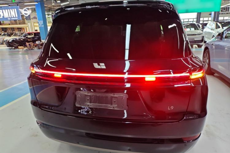 Used Li Auto L9 2025 Ultra Smart Refreshed Edition Rear