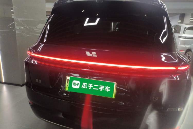 Used Li Auto L9 2025 Ultra Smart Refreshed Edition Rear