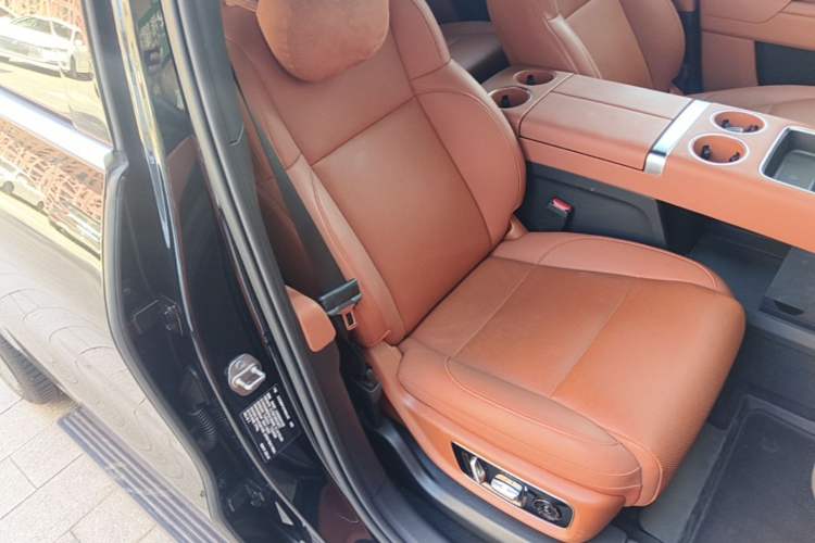 Used Li Auto L9 2025 Ultra Smart Refreshed Edition Right Front Seat