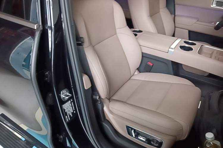 Used Li Auto L9 2025 Ultra Smart Refreshed Edition Right Front Seat