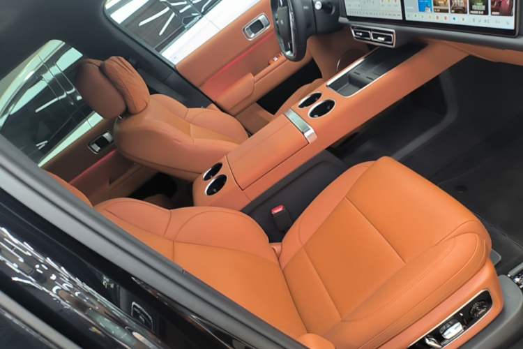 Used Li Auto L9 2025 Ultra Smart Refreshed Edition Right Front Seat