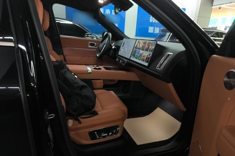 Used Li Auto L9 2025 Ultra Smart Refreshed Edition Right Front Seat