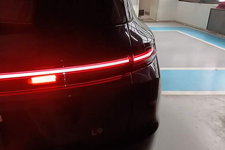 Used Li Auto L9 2025 Ultra Smart Refreshed Edition Right Rear Taillight