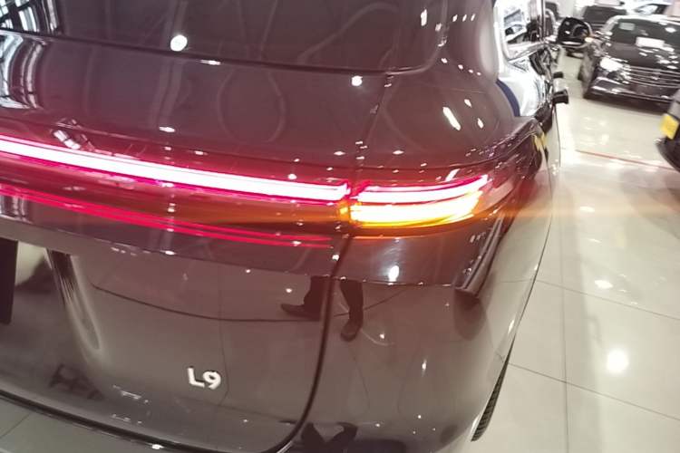 Used Li Auto L9 2025 Pro Smart Refreshed Edition Right Rear Taillight