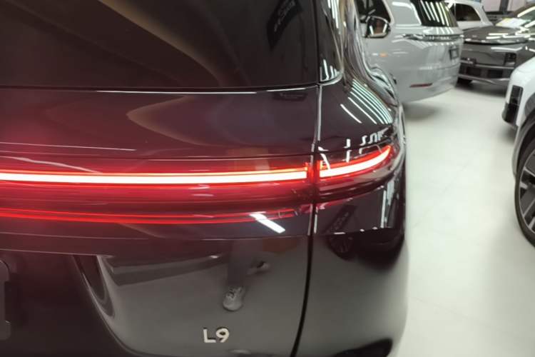 Used Li Auto L9 2025 Ultra Smart Refreshed Edition Right Rear Taillight