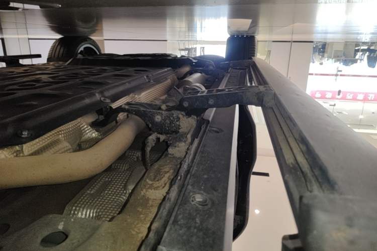 Used Li Auto L9 2025 Pro Smart Refreshed Edition Right Side Sill