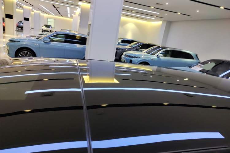 Used Li Auto L9 2025 Ultra Smart Refreshed Edition Roof