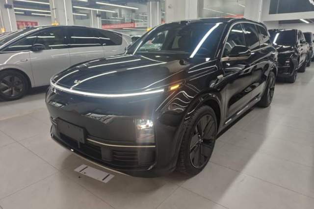 Used Li Auto L9 2025 Ultra Smart Refreshed Edition