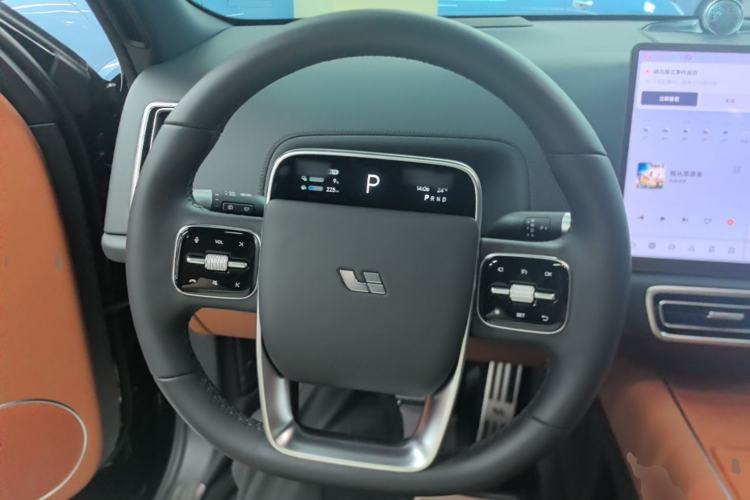 Used Li Auto L9 2025 Ultra Smart Refreshed Edition Steering Wheel