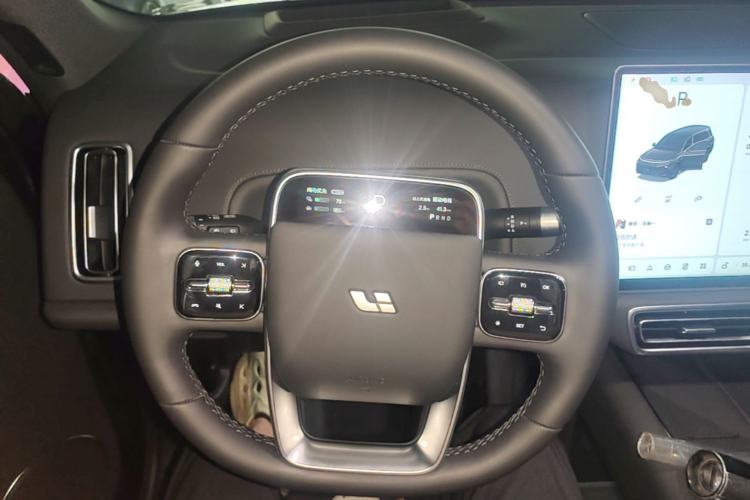 Used Li Auto L9 2025 Ultra Smart Refreshed Edition Steering Wheel