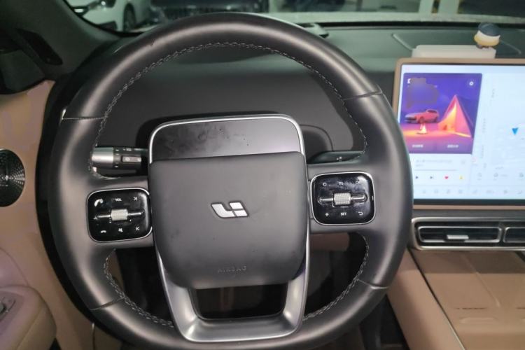 Used Li Auto L9 2025 Ultra Smart Refreshed Edition Steering Wheel