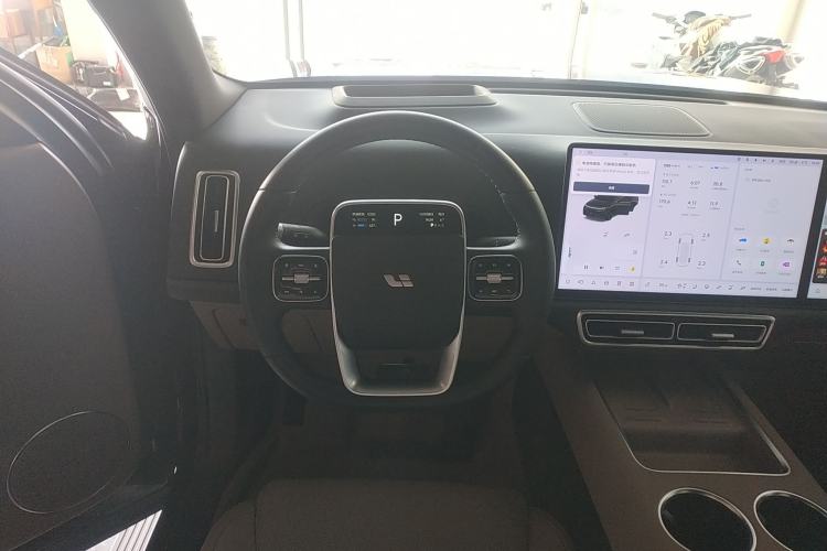 Used Li Auto L9 2025 Ultra Smart Refreshed Edition Steering Wheel