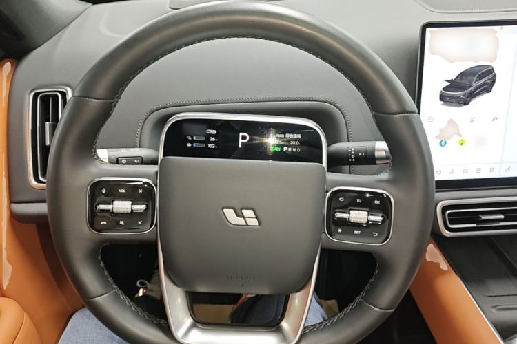 Used Li Auto L9 2025 Ultra Smart Refreshed Edition Steering Wheel