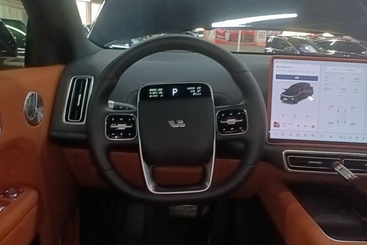 Used Li Auto L9 2025 Ultra Smart Refreshed Edition Steering Wheel