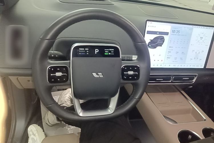 Used Li Auto L9 2025 Pro Smart Refreshed Edition Steering Wheel