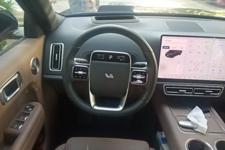 Used Li Auto L9 2025 Ultra Smart Refreshed Edition Steering Wheel