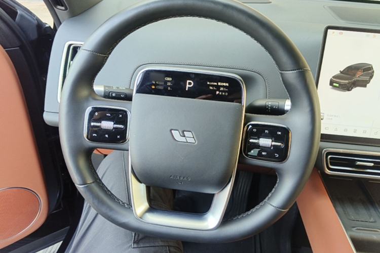 Used Li Auto L9 2025 Ultra Smart Refreshed Edition Steering Wheel