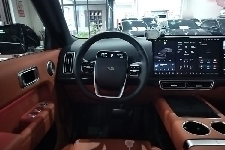 Used Li Auto L9 2025 Pro Smart Refreshed Edition Steering Wheel