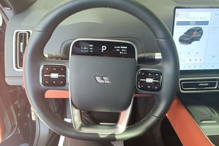 Used Li Auto L9 2025 Ultra Smart Refreshed Edition Steering Wheel