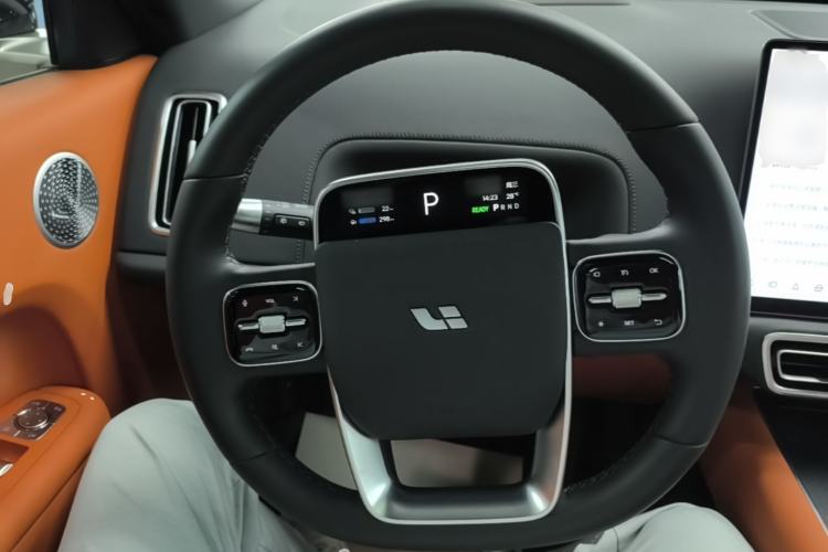 Used Li Auto L9 2025 Ultra Smart Refreshed Edition Steering Wheel
