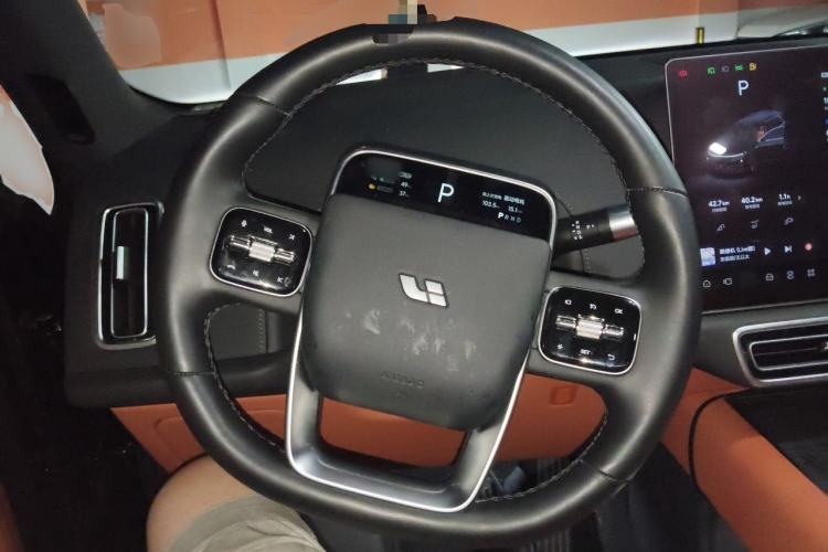 Used Li Auto L9 2025 Ultra Smart Refreshed Edition Steering Wheel