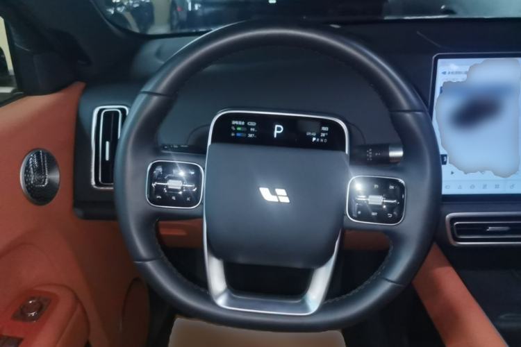 Used Li Auto L9 2025 Ultra Smart Refreshed Edition Steering Wheel