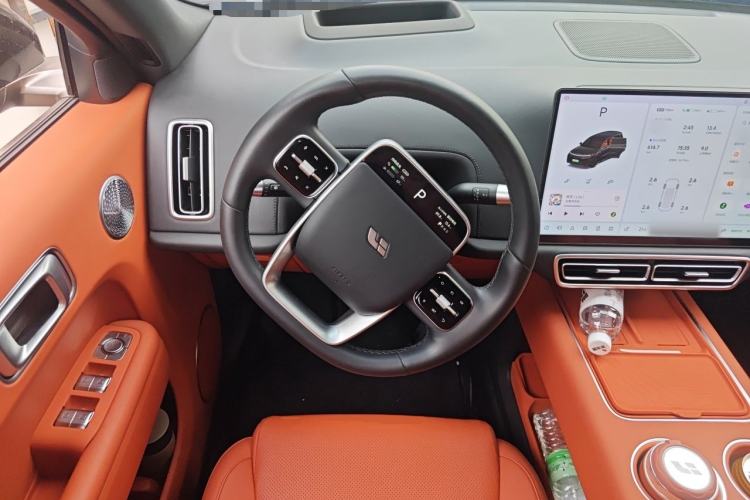 Used Li Auto L9 2025 Ultra Smart Refreshed Edition Steering Wheel