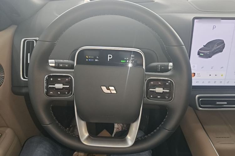 Used Li Auto L9 2025 Ultra Smart Refreshed Edition Steering Wheel