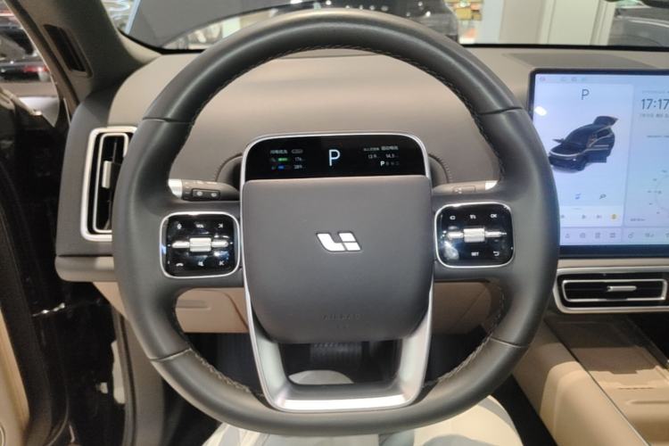 Used Li Auto L9 2025 Pro Smart Refreshed Edition Steering Wheel