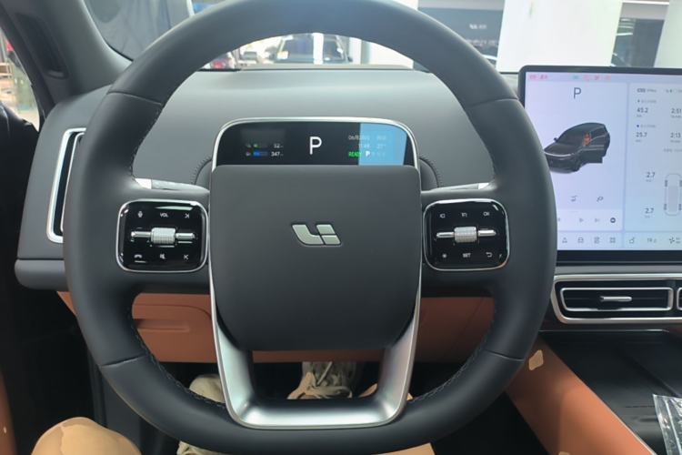 Used Li Auto L9 2025 Ultra Smart Refreshed Edition Steering Wheel