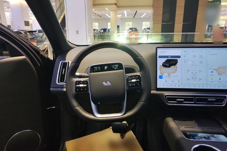 Used Li Auto L9 2025 Ultra Smart Refreshed Edition Steering Wheel