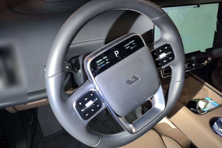 Used Li Auto L9 2025 Ultra Smart Refreshed Edition Steering Wheel