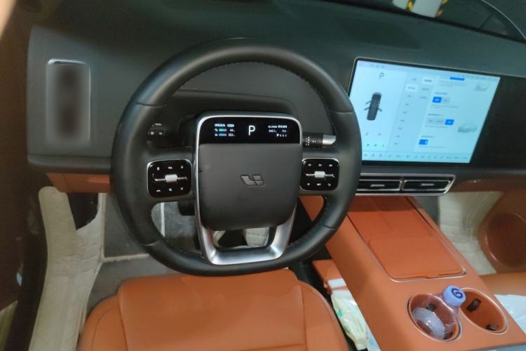 Used Li Auto L9 2025 Ultra Smart Refreshed Edition Steering Wheel