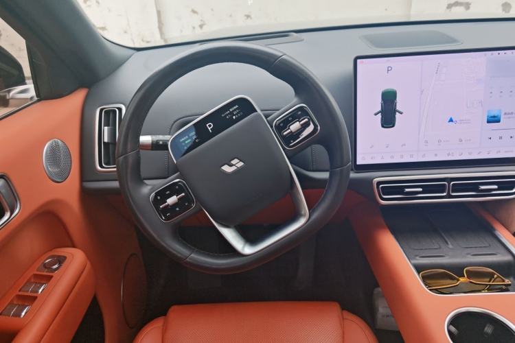 Used Li Auto L9 2025 Ultra Smart Refreshed Edition Steering Wheel