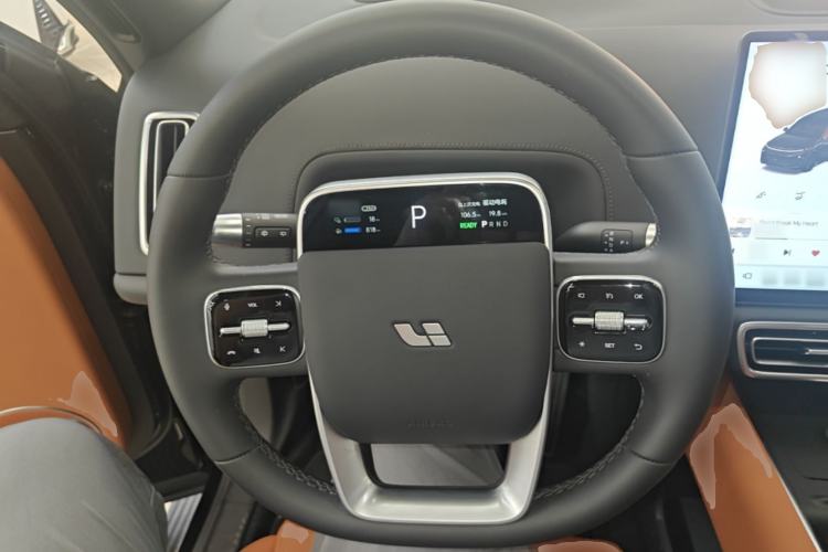 Used Li Auto L9 2025 Ultra Smart Refreshed Edition Steering Wheel