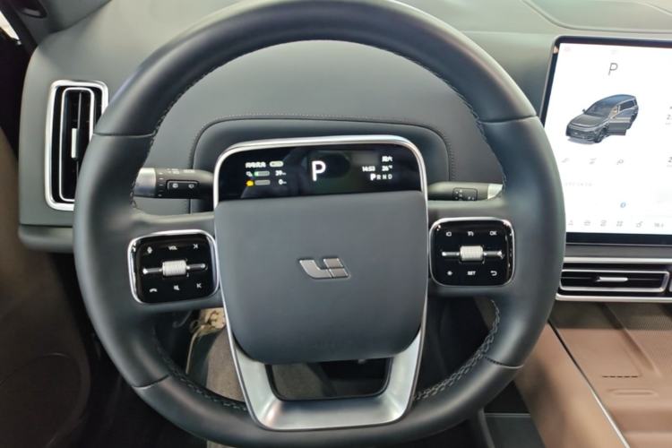 Used Li Auto L9 2025 Ultra Smart Refreshed Edition Steering Wheel