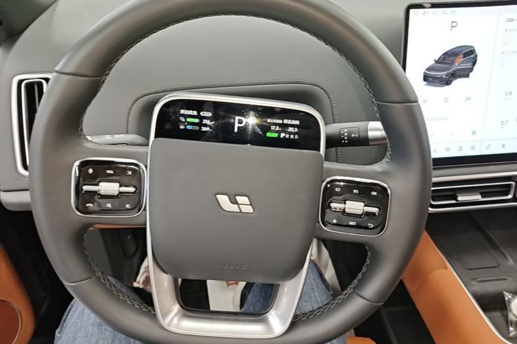 Used Li Auto L9 2025 Ultra Smart Refreshed Edition Steering Wheel