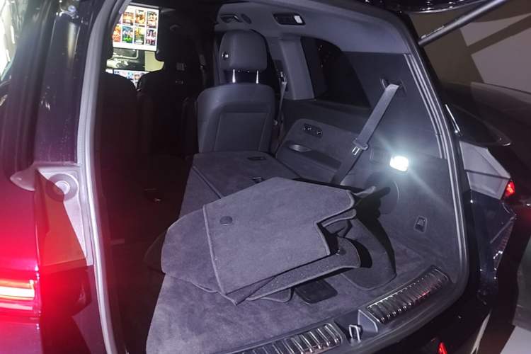 Used Li Auto L9 2025 Ultra Smart Refreshed Edition Trunk