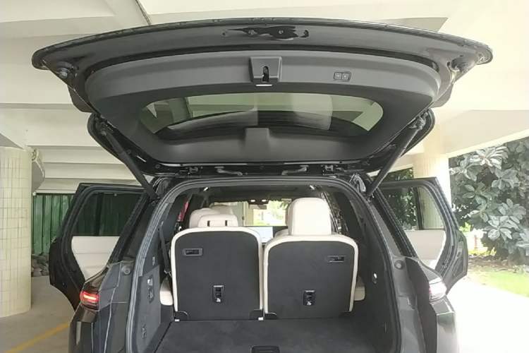 Used Li Auto L9 2025 Ultra Smart Refreshed Edition Trunk
