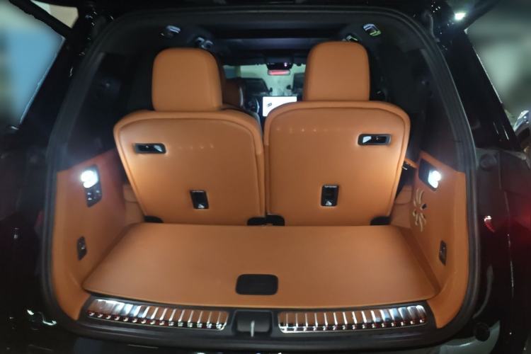 Used Li Auto L9 2025 Ultra Smart Refreshed Edition Trunk