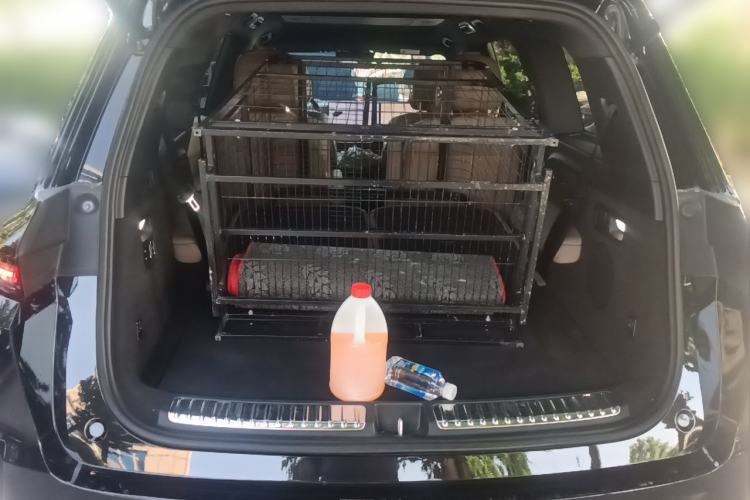Used Li Auto L9 2025 Ultra Smart Refreshed Edition Trunk