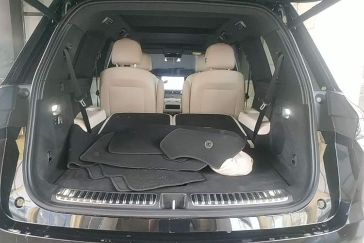 Used Li Auto L9 2025 Ultra Smart Refreshed Edition Trunk