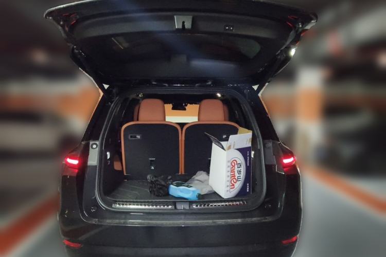 Used Li Auto L9 2025 Ultra Smart Refreshed Edition Trunk