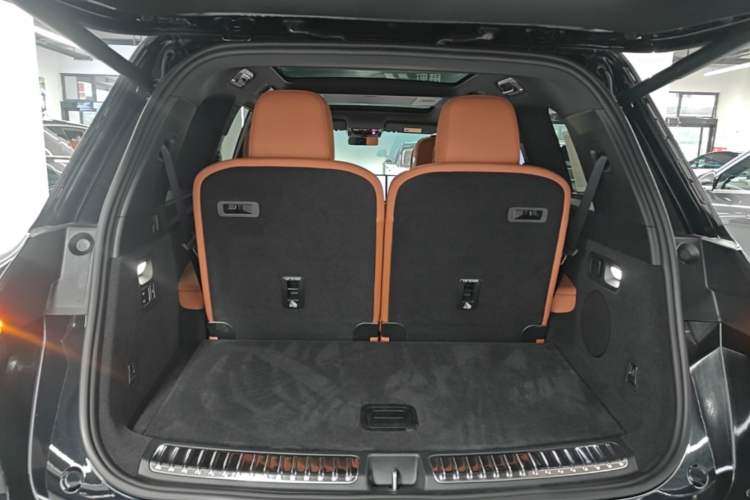 Used Li Auto L9 2025 Ultra Smart Refreshed Edition Trunk