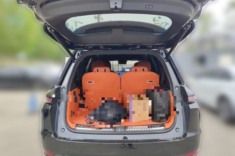 Used Li Auto L9 2025 Ultra Smart Refreshed Edition Trunk