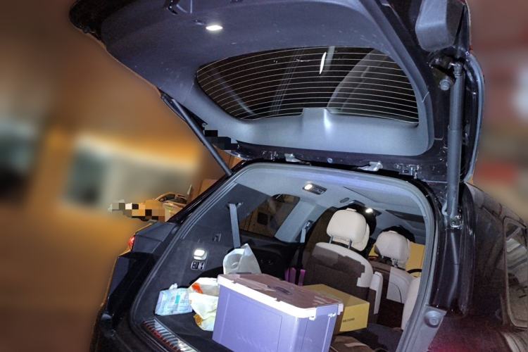 Used Li Auto L9 2025 Ultra Smart Refreshed Edition Trunk