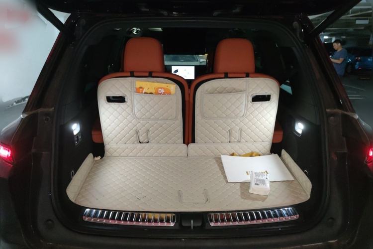 Used Li Auto L9 2025 Ultra Smart Refreshed Edition Trunk