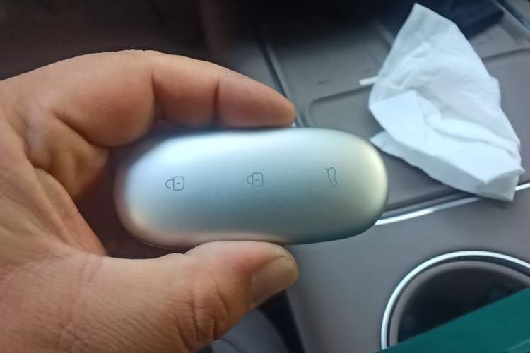 Used Li Auto L9 2025 Ultra Smart Refreshed Edition Vehicle Key