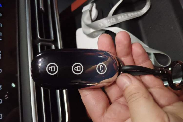 Used Li Auto L9 2025 Ultra Smart Refreshed Edition Vehicle Key